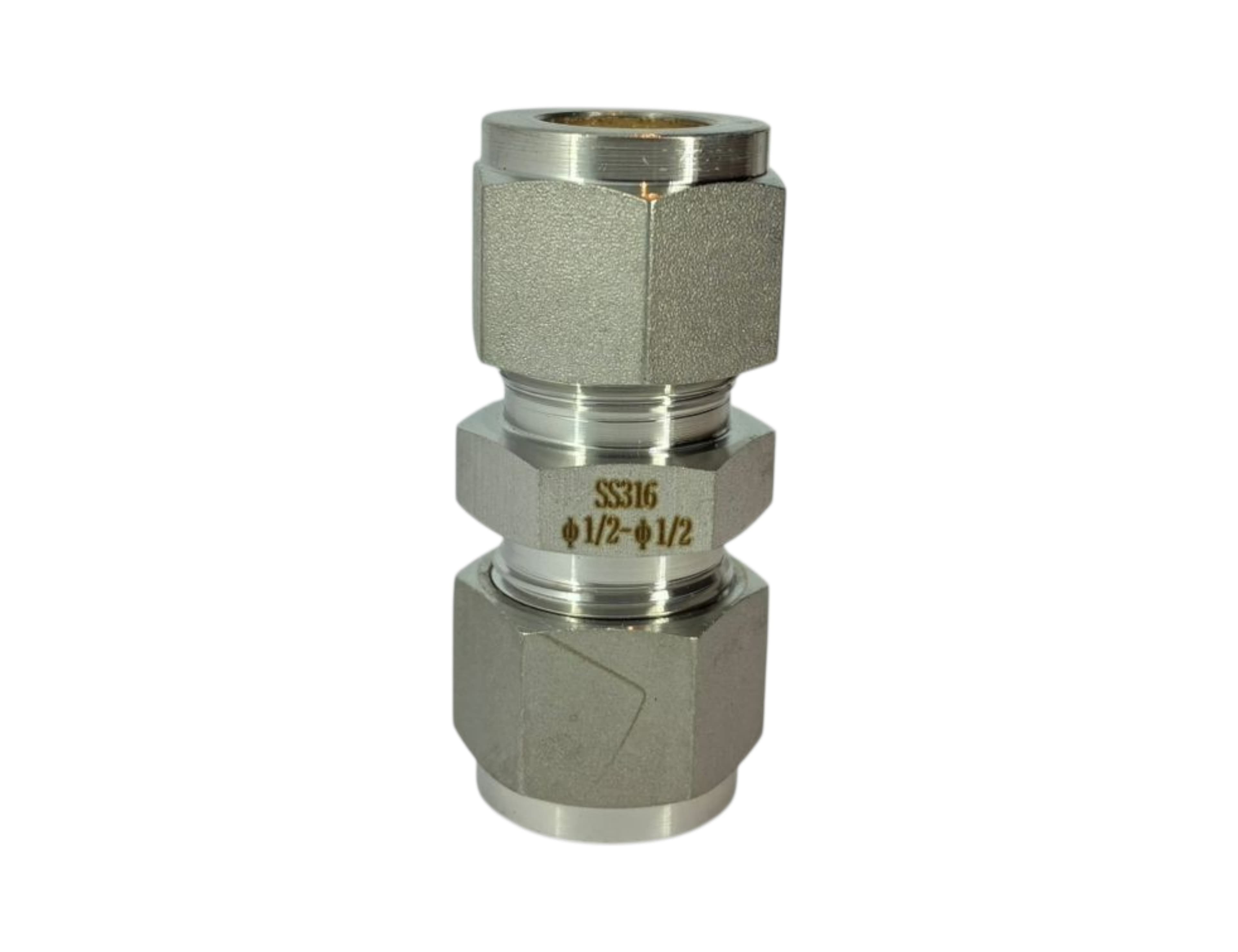 UNIÓN TUBO-TUBO INOXIDABLE