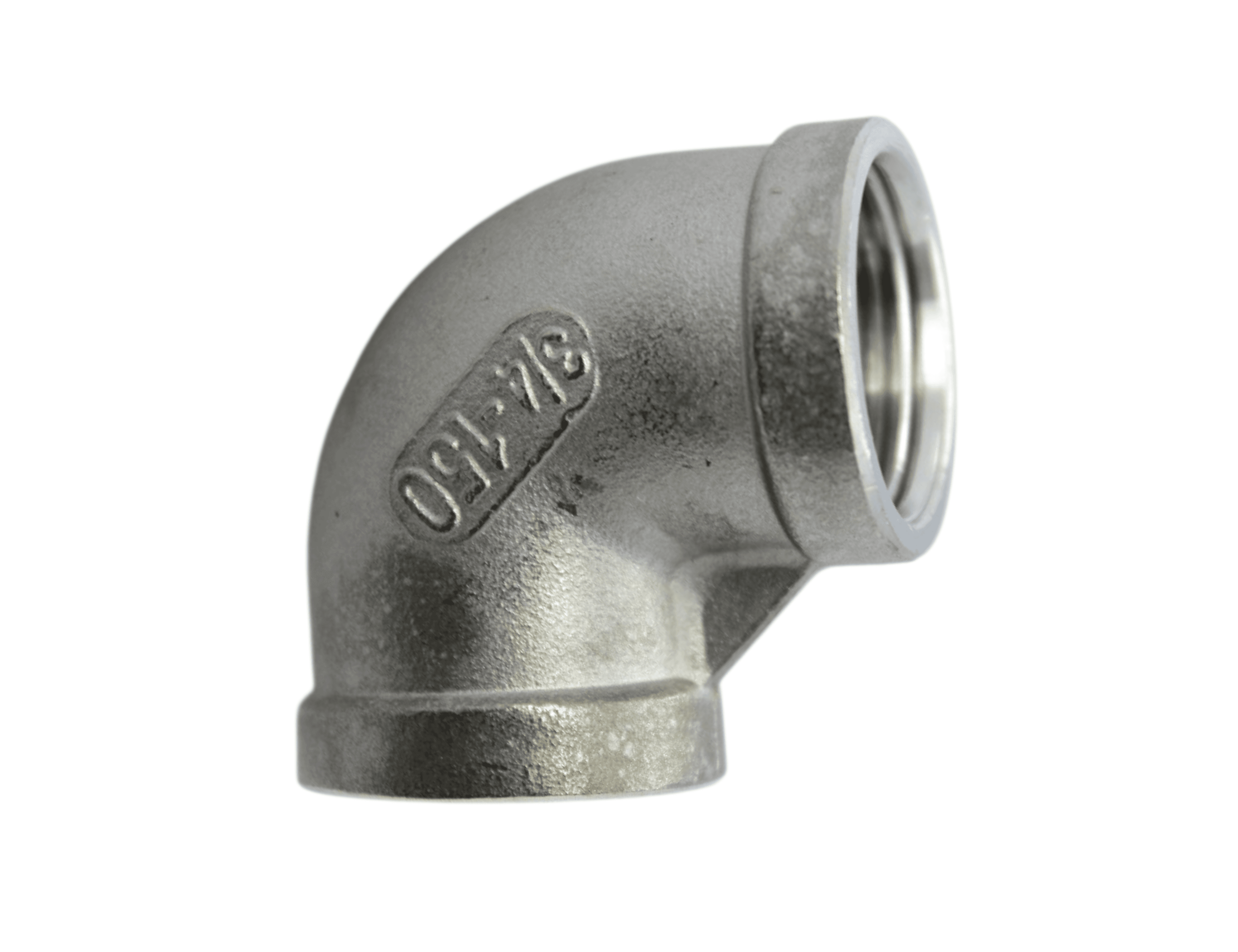 CODO 90° INOXIDABLE