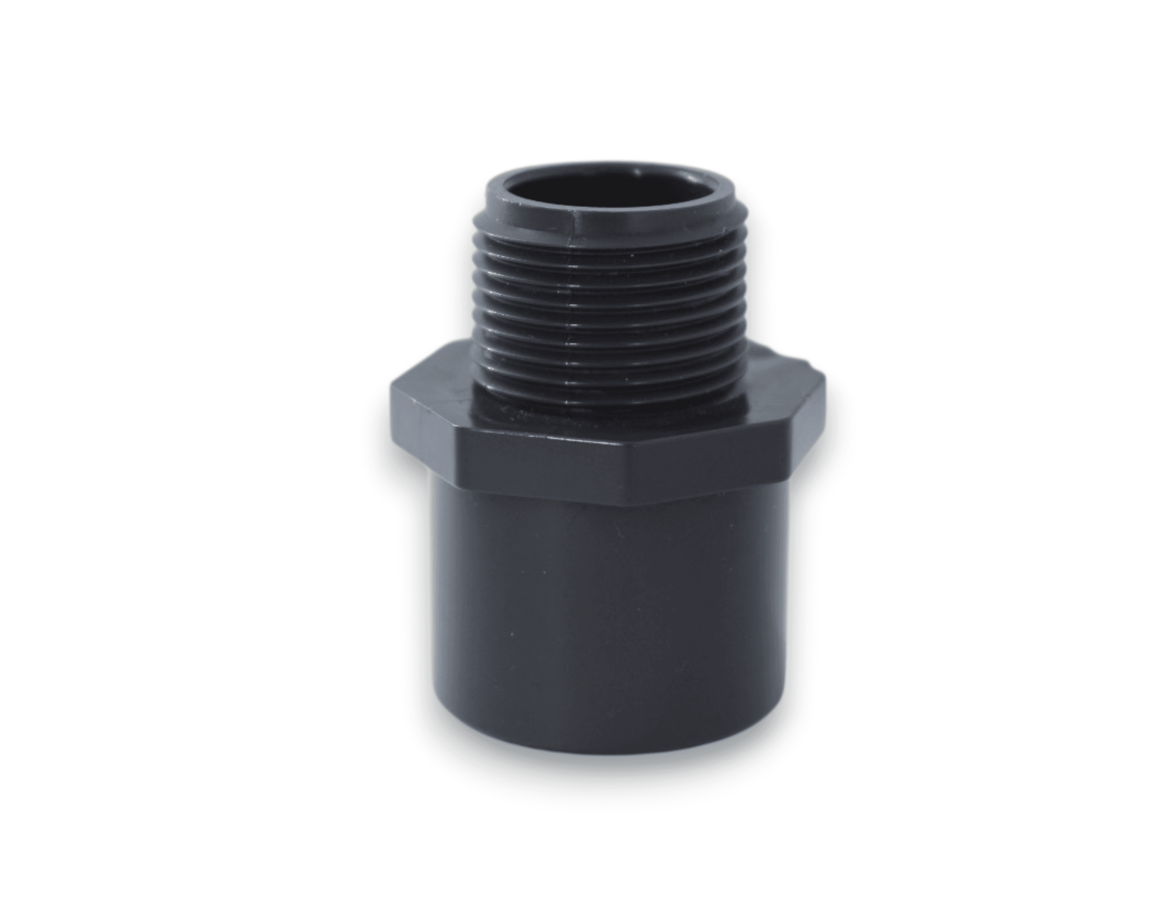 ADAPTADOR MACHO PVC SCH80
