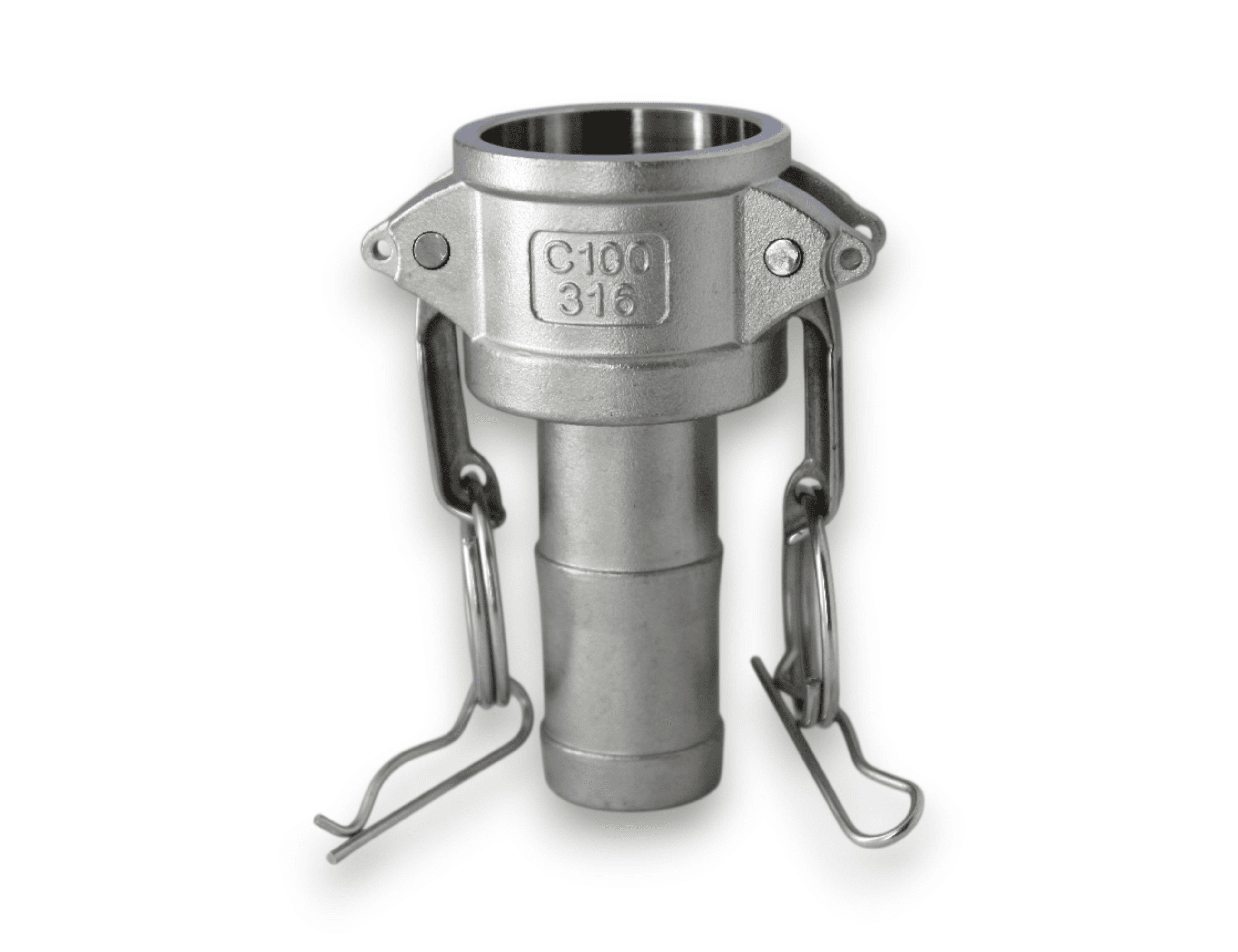 ACOPLE CAMLOCK TIPO “C” INOXIDABLE