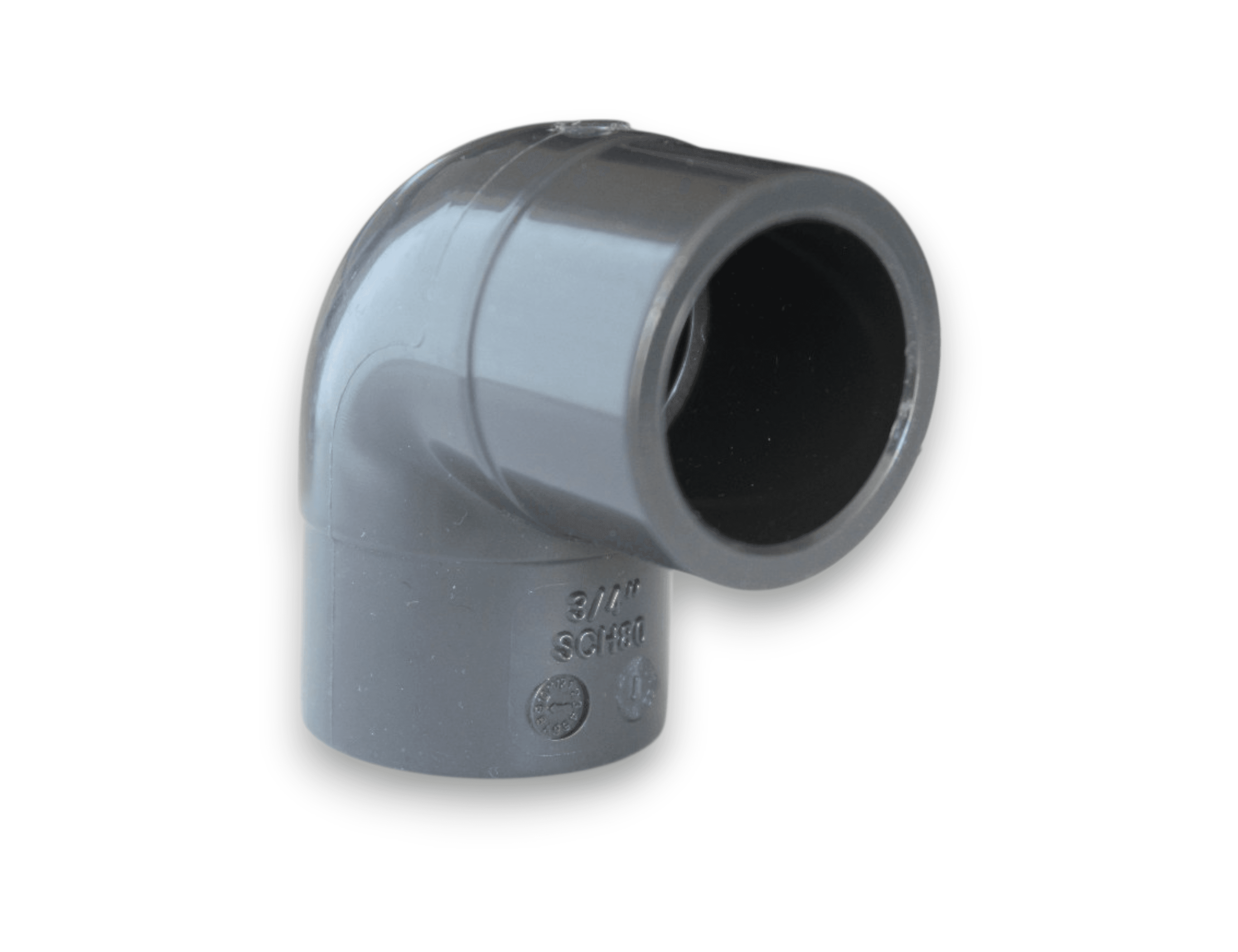 CODO 90° PVC SCH80