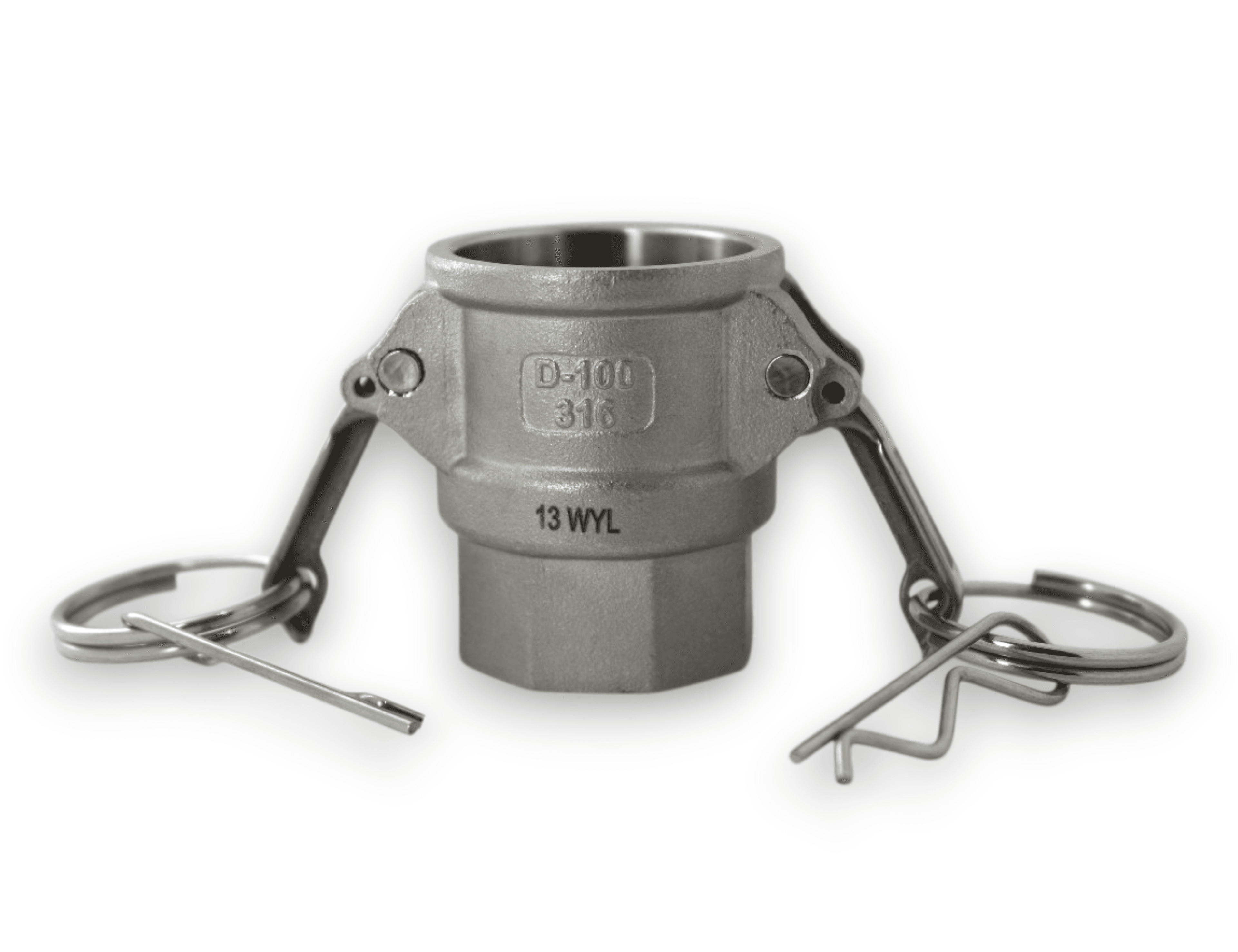 ACOPLE CAMLOCK TIPO “D” INOXIDABLE