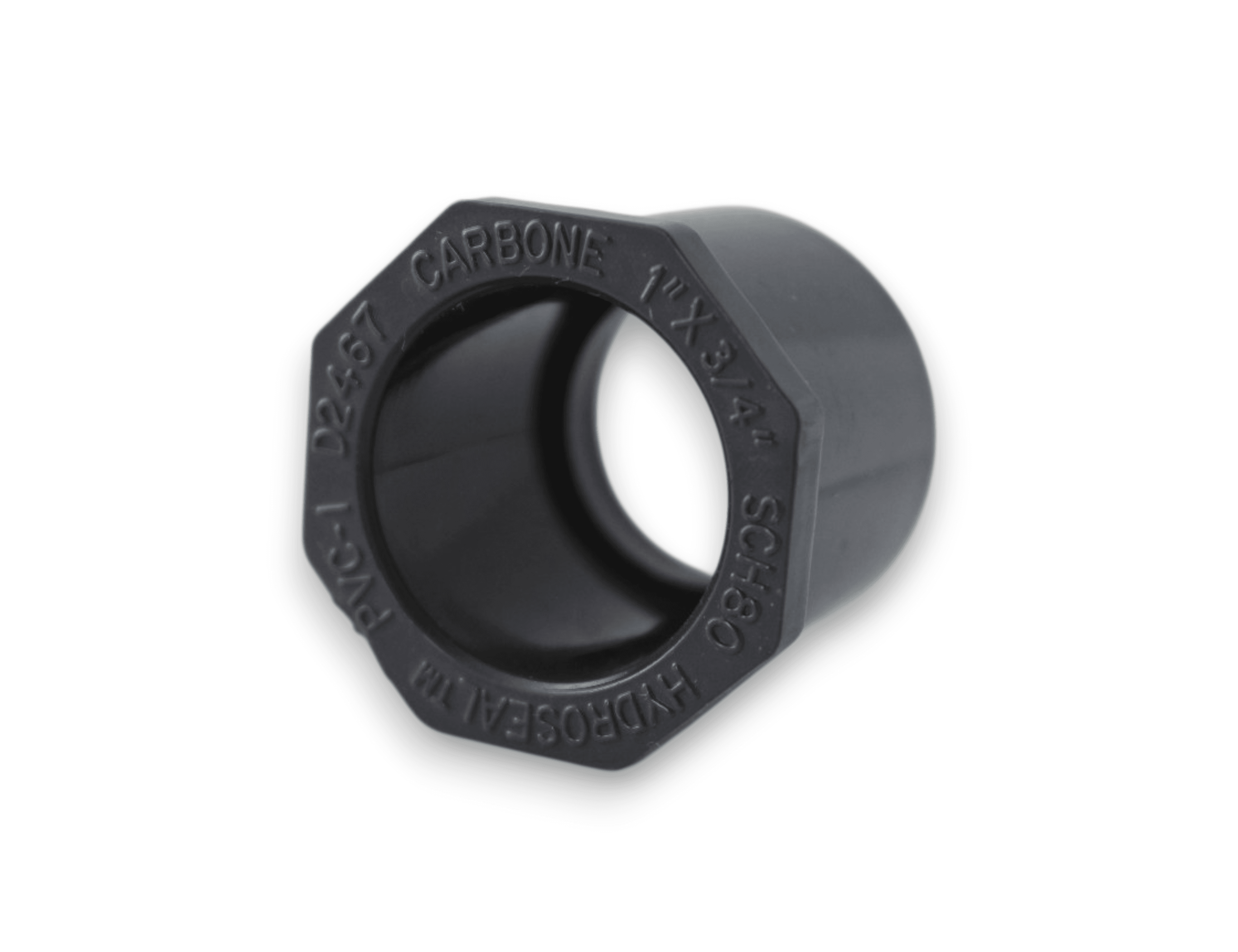 BUJE DE REDUCCIÓN PVC SCH80