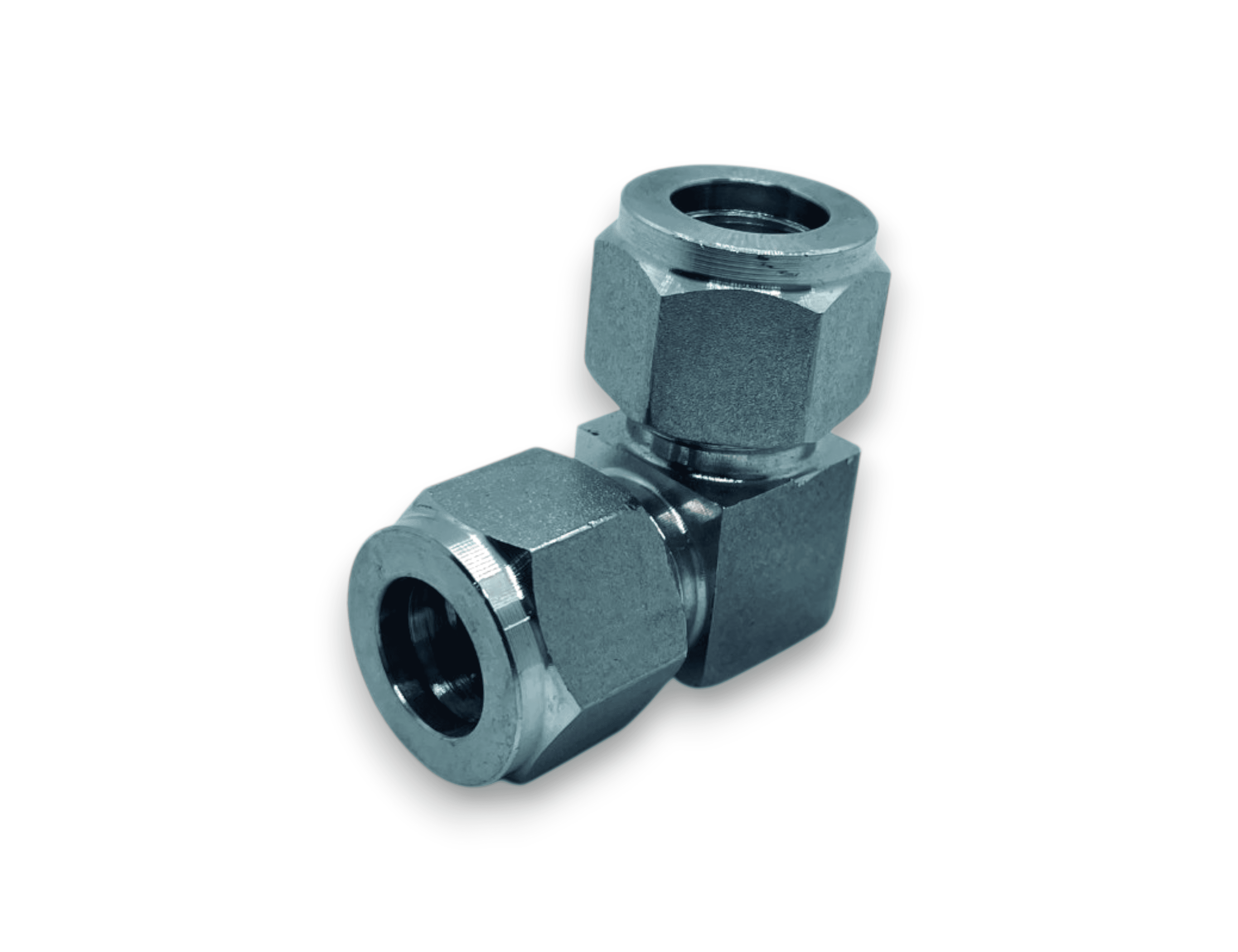 CODO UNIÓN TUBO-TUBO INOXIDABLE