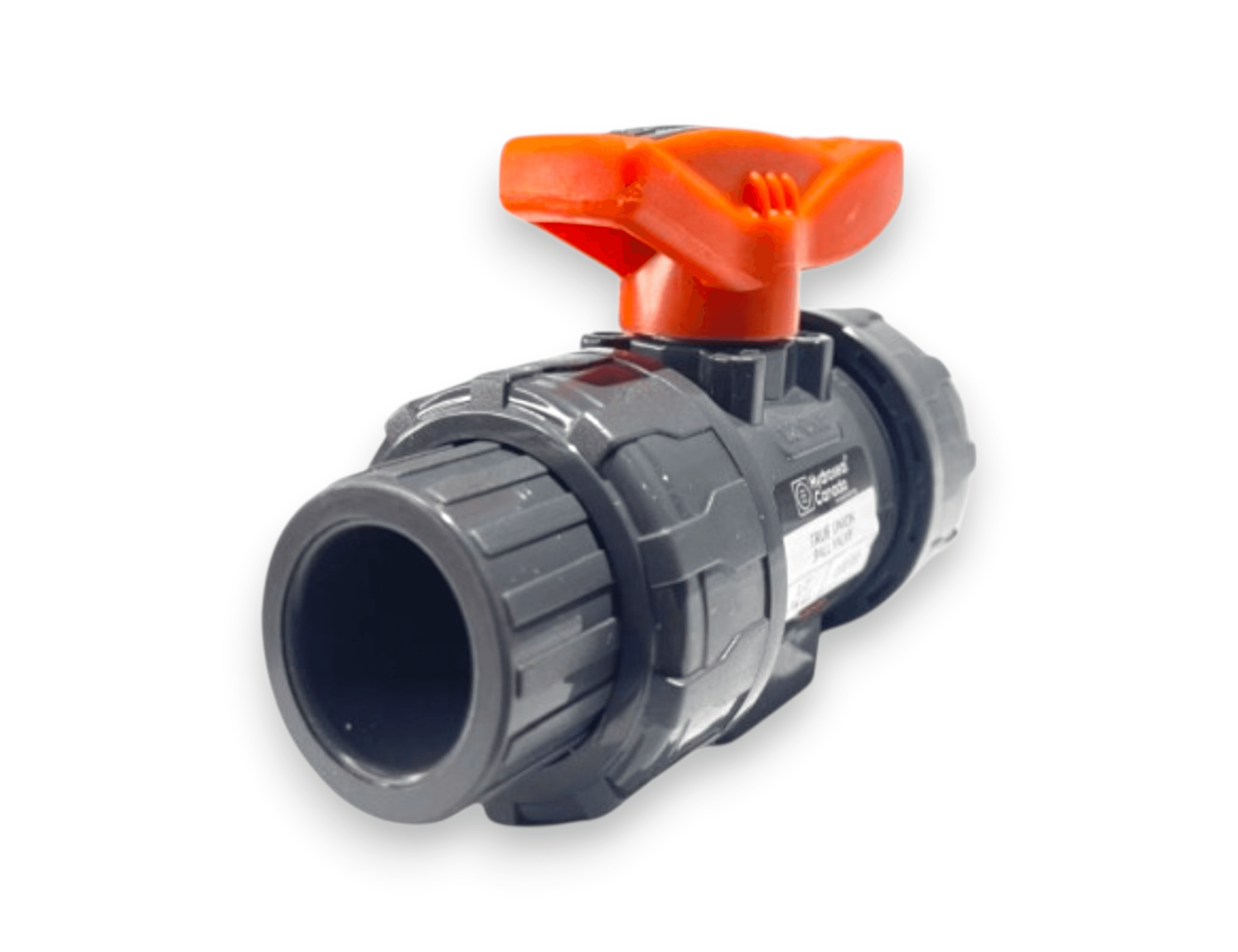 VÁLVULA DE BOLA PVC SCH80