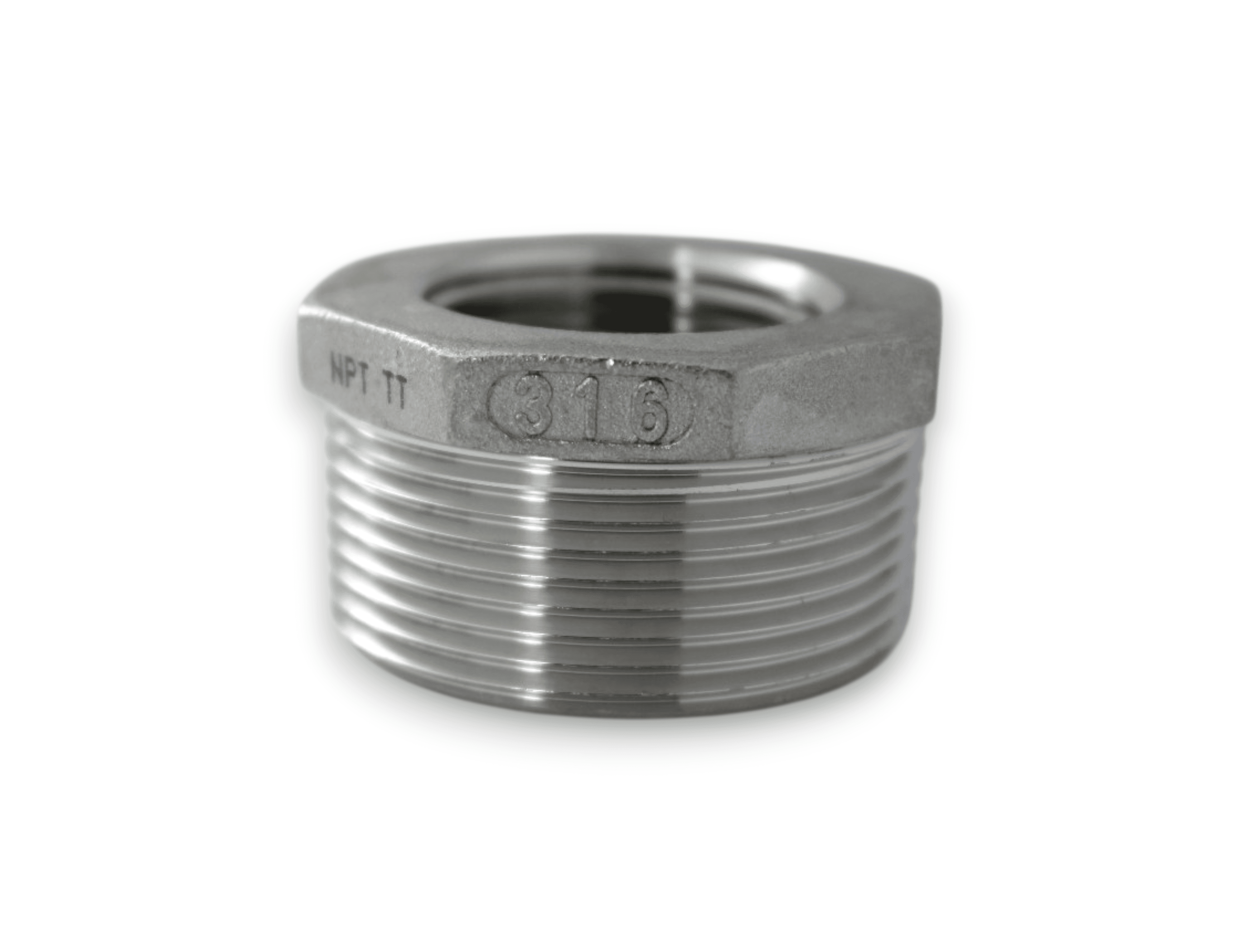 BUSHING DE REDUCCIÓN INOXIDABLE