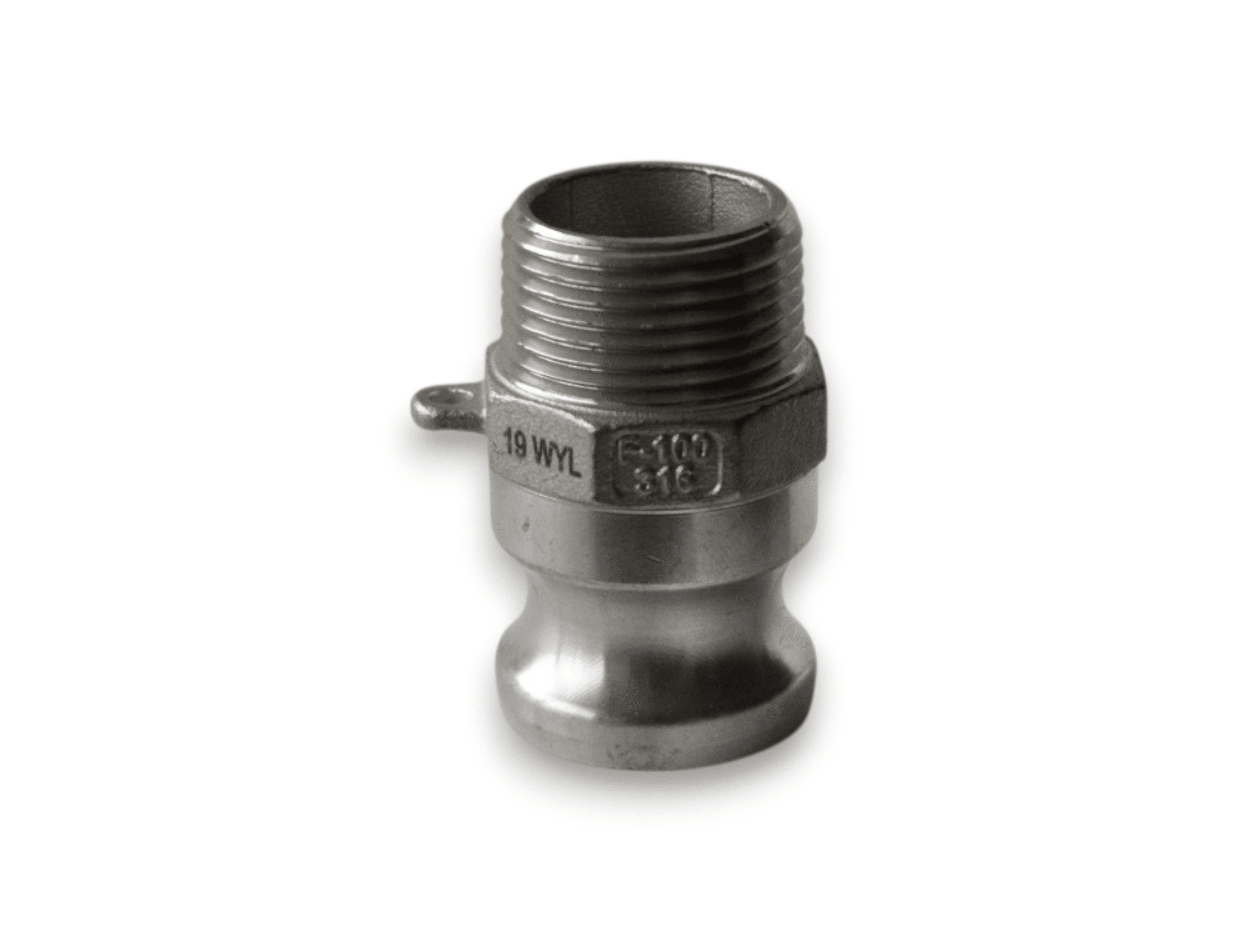 ACOPLE CAMLOCK TIPO “F” INOXIDABLE