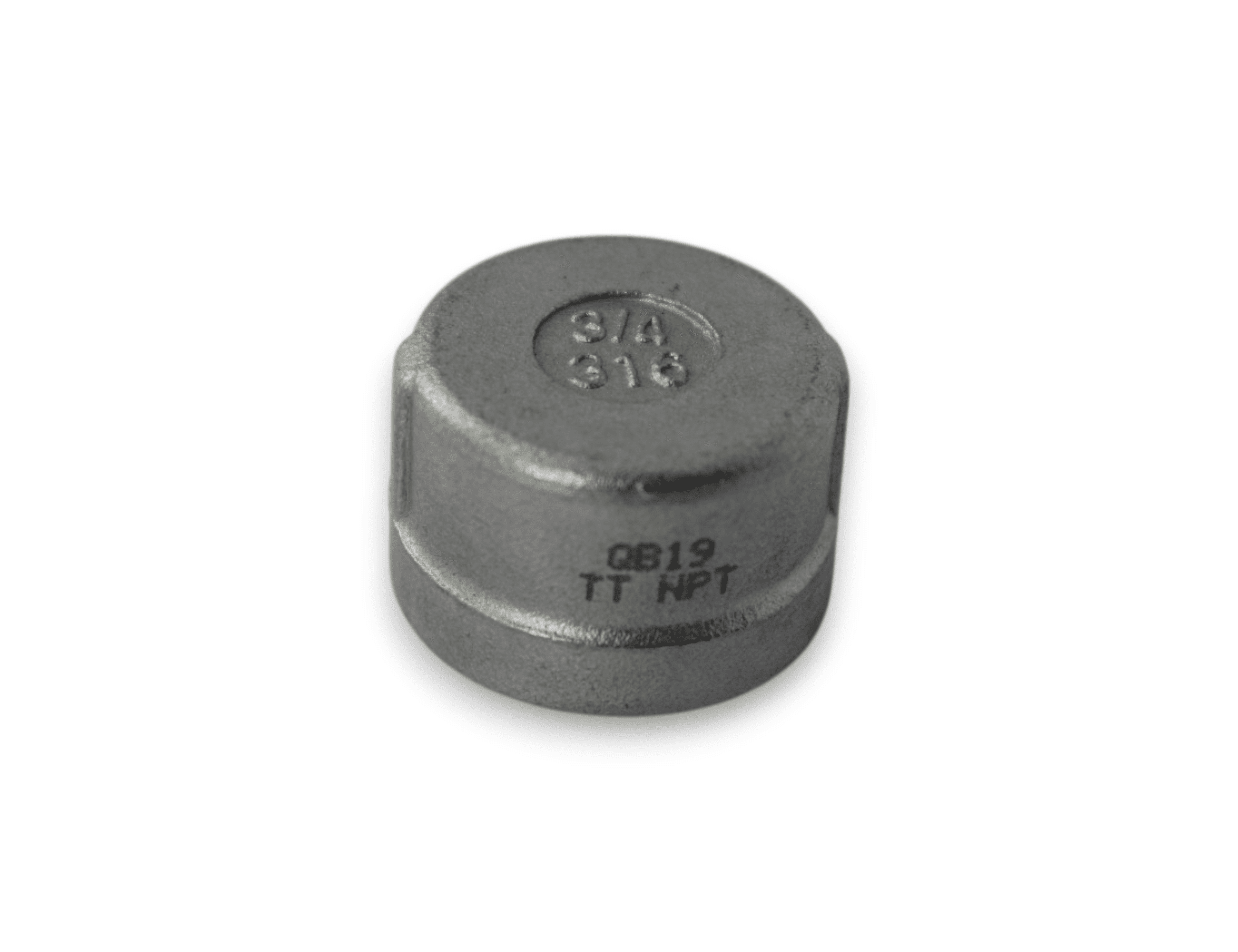 TAPA GORRO INOXIDABLE